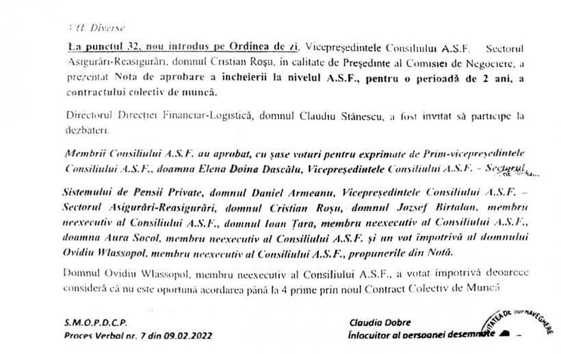 Cum s-a săvârșit minunea de la ASF. Viață de angajat la stat cu 16 salarii/an 18866242