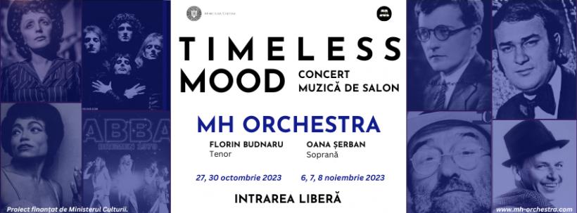 „Timeless Mood”: Magia Orchestrei de Salon la Teatrul Național de Operetă şi Musical „Ion Dacian” 18866130