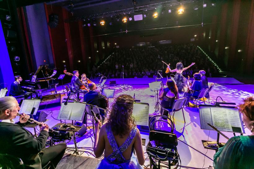 „Timeless Mood”: Magia Orchestrei de Salon la Teatrul Național de Operetă şi Musical „Ion Dacian” 18866131