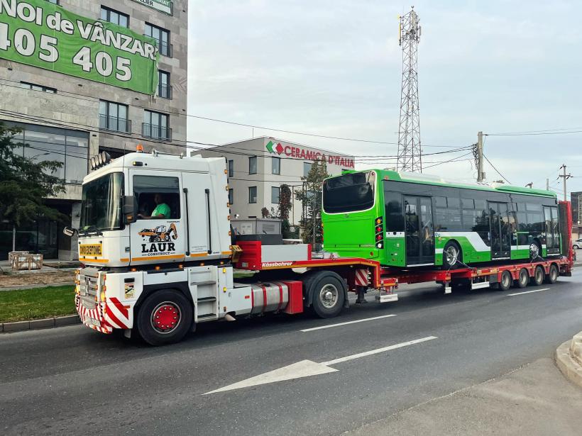 Primele autobuze electrice au ajuns vineri în Capitală 18866577