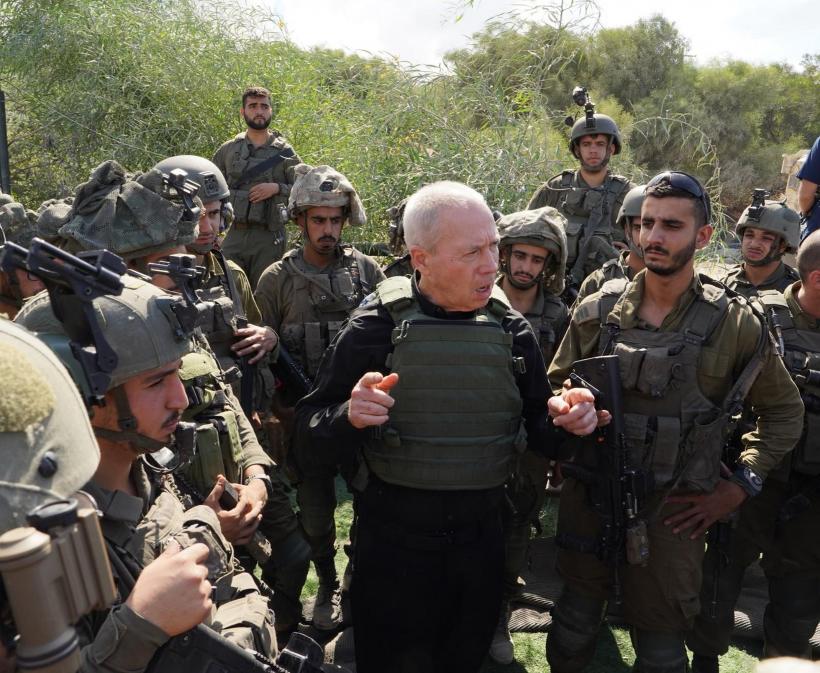 Israelul nu vrea război cu nimeni altcineva în afară de Hamas 18866544