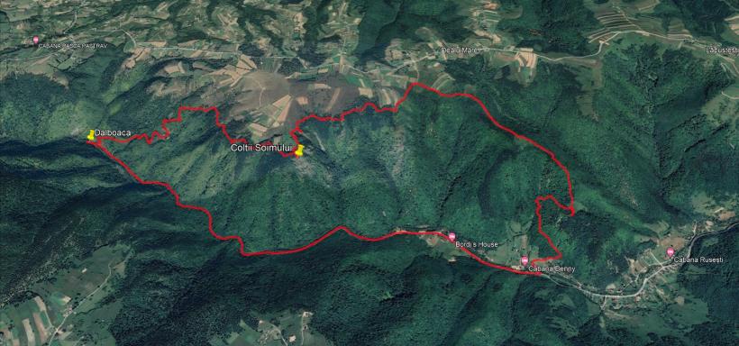 Un nou traseu montan, de peste 12 kilometri, inaugurat în județul Cluj 18866589