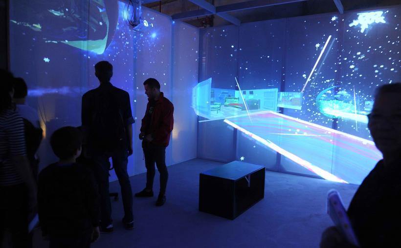 RADAR – cel mai amplu festival de new media art din România redeschide magazinul „București”! 18866694