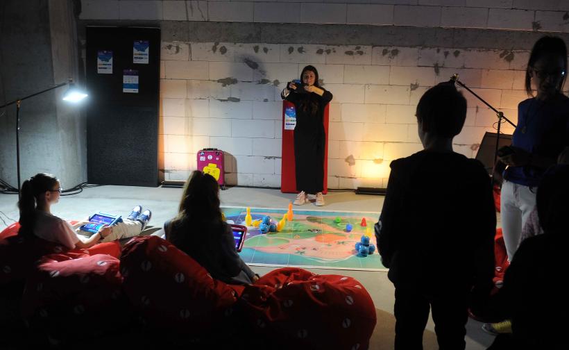 RADAR – cel mai amplu festival de new media art din România redeschide magazinul „București”! 18866695