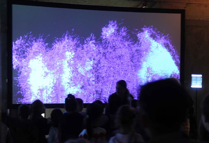 RADAR – cel mai amplu festival de new media art din România redeschide magazinul „București”! 18866697