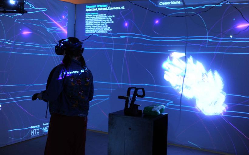 RADAR – cel mai amplu festival de new media art din România redeschide magazinul „București”! 18866707