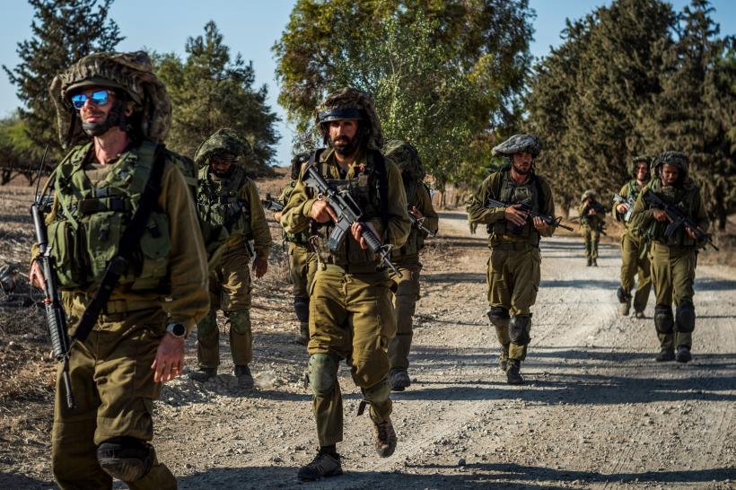 Escaladare a conflictului în Gaza: Invazie terestră și bombardamente intense din partea armatei israeliene 18866737