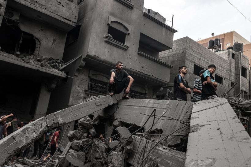 Escaladare a conflictului în Gaza: Invazie terestră și bombardamente intense din partea armatei israeliene 18866740