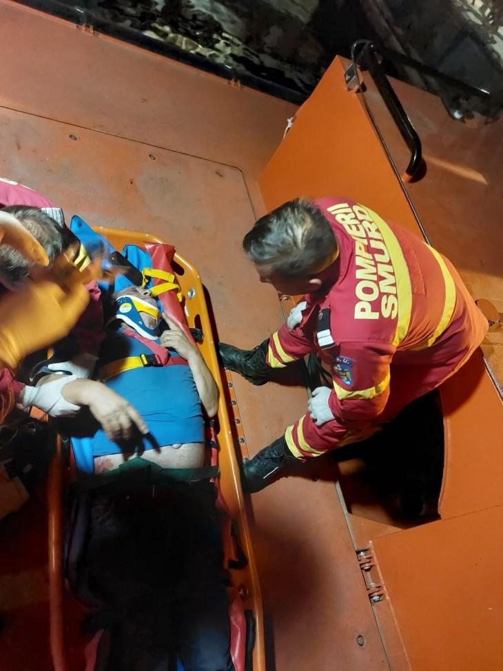 Un muncitor a căzut de pe o macara în Portul Constanța 18866832