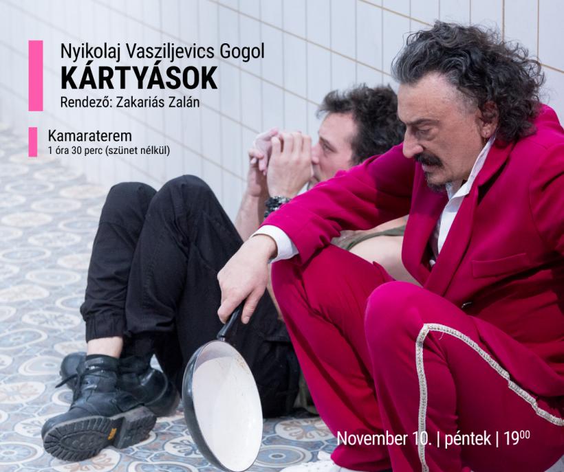 Stagiunea 2023-2024 Programul lunii noiembrie la Teatrul Tamási Aron 18866334