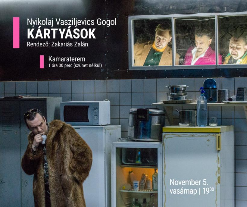 Stagiunea 2023-2024 Programul lunii noiembrie la Teatrul Tamási Aron 18866336