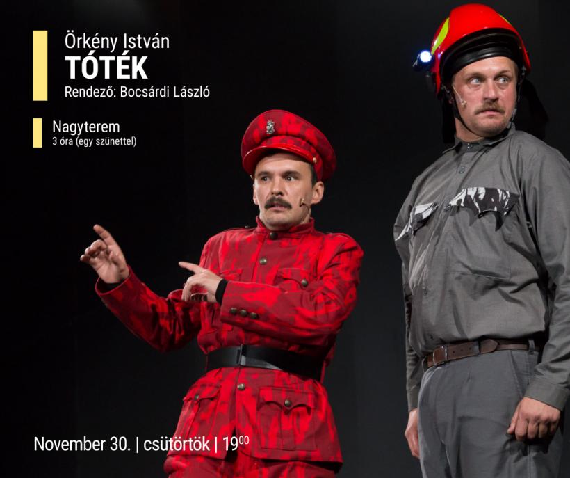 Stagiunea 2023-2024 Programul lunii noiembrie la Teatrul Tamási Aron 18866337