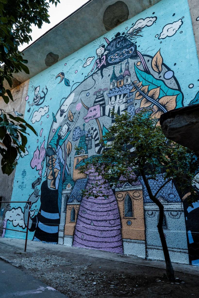 Artown Festival X Picasso: La 80 de zile de la încheierea Artown Festival #2, celebrăm 142 de ani de la nașterea geniului care era și muralist 18866340