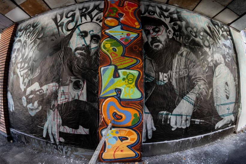 Artown Festival X Picasso: La 80 de zile de la încheierea Artown Festival #2, celebrăm 142 de ani de la nașterea geniului care era și muralist 18866343