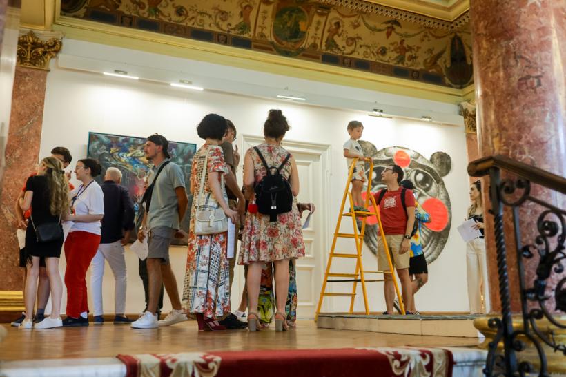 Artown Festival X Picasso: La 80 de zile de la încheierea Artown Festival #2, celebrăm 142 de ani de la nașterea geniului care era și muralist 18866347