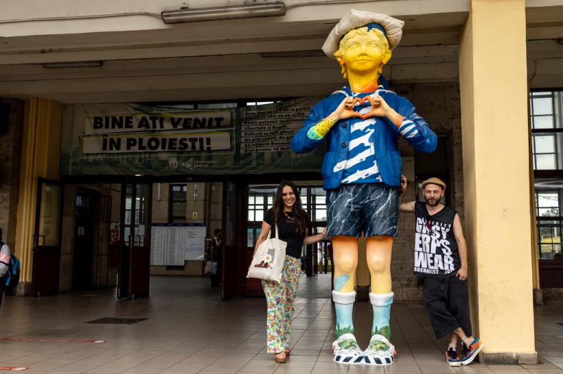 Artown Festival X Picasso: La 80 de zile de la încheierea Artown Festival #2, celebrăm 142 de ani de la nașterea geniului care era și muralist 18866351