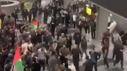 Avion din Israel, atacat de zeci de bărbați la aterizarea în Rusia. Oamenii strigau Allah Akbar 18866987