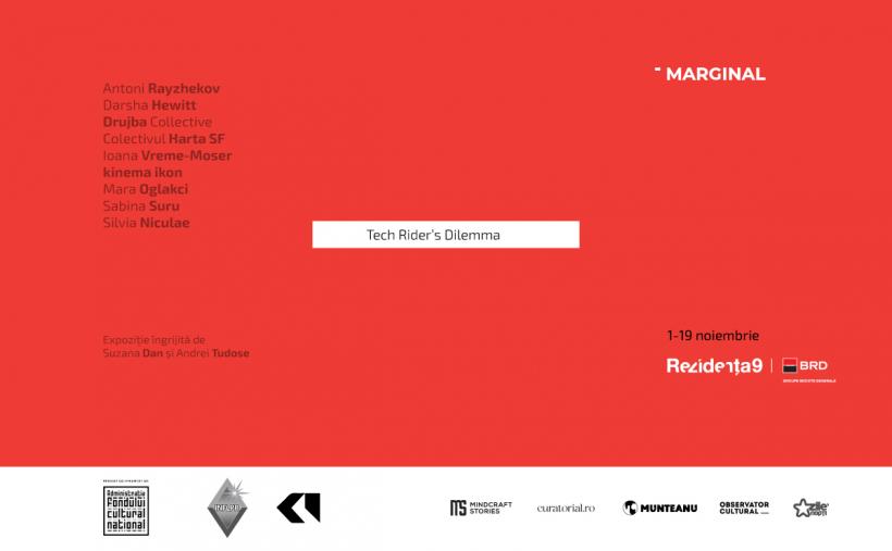 Expoziție Tech Rider's Dilemma: lucrări inedite la Rezidența9 din 1 noiembrie 18866548