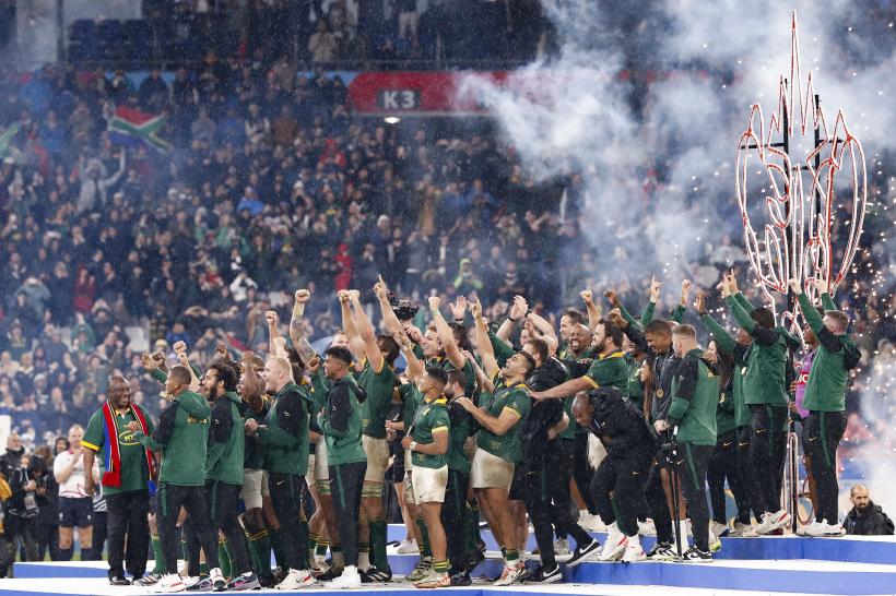 Fără rival: Africa de Sud a câștigat pentru a patra oară Cupa Mondială de Rugby