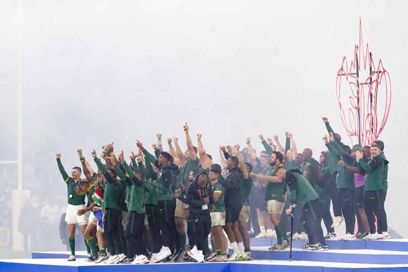 Fără rival: Africa de Sud a câștigat pentru a patra oară Cupa Mondială de Rugby 18866863