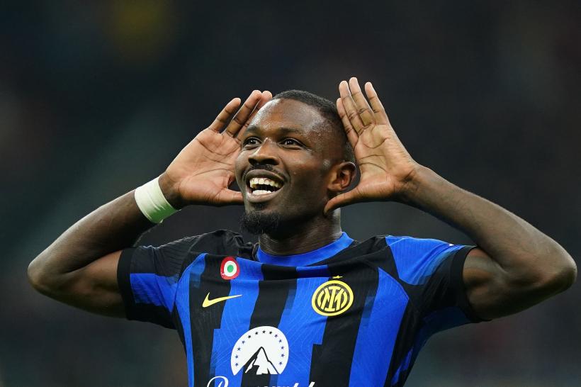 Serie A - Inter 1-0 Roma: Thuram atrage reflectoarele de pe Lukaku 18866989