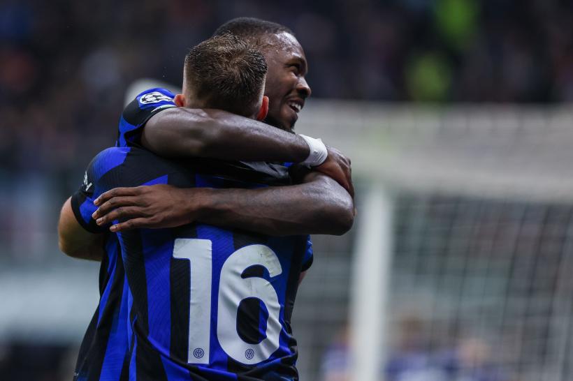 Serie A - Inter 1-0 Roma: Thuram atrage reflectoarele de pe Lukaku 18866990
