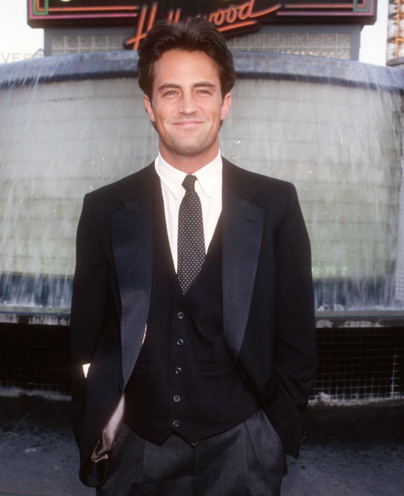 Șoc la Hollywood: A murit Matthew Perry, Chandler din serialul Friends. Actorul avea doar 54 de ani 18866849