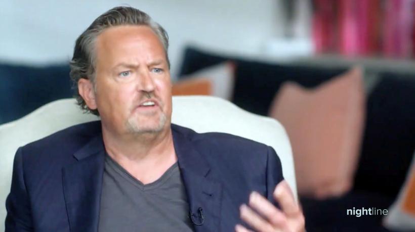 Șoc la Hollywood: A murit Matthew Perry, Chandler din serialul Friends. Actorul avea doar 54 de ani 18866851