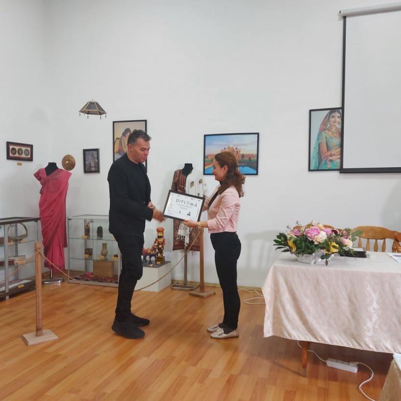 Premiul Național ”Constantin Brâncuși” 2022, decernat de ICR sculptorului Liviu Mocan, la Târgu Jiu