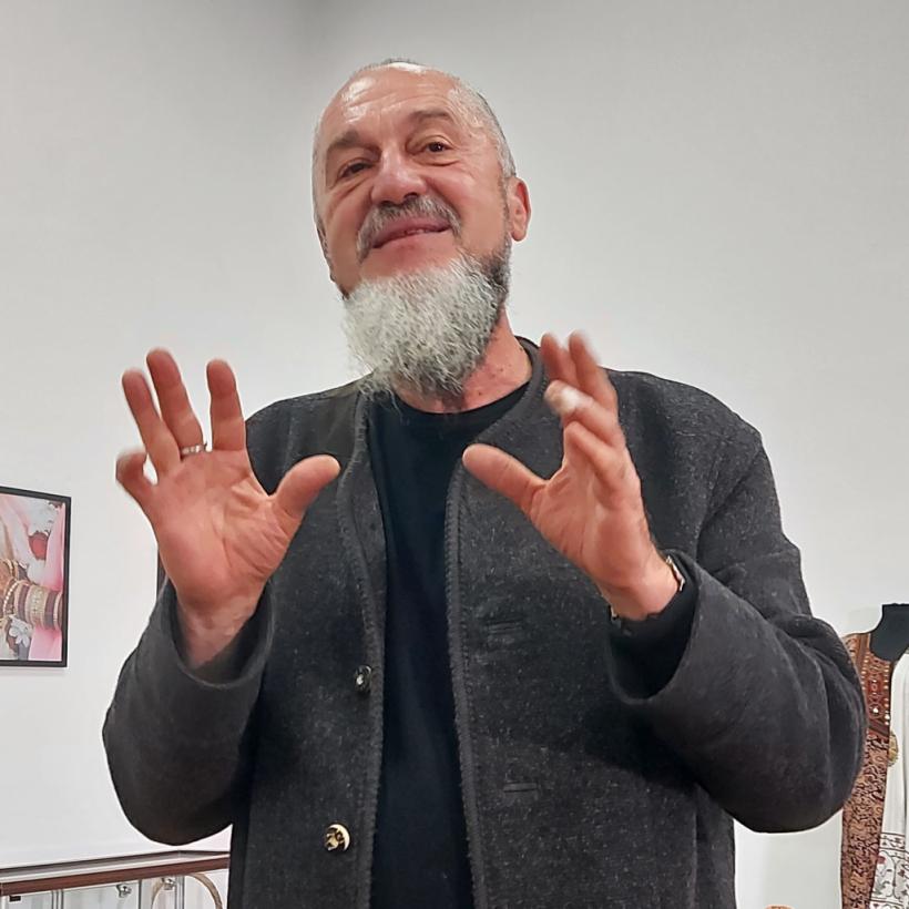 Premiul Național ”Constantin Brâncuși” 2022, decernat de ICR sculptorului Liviu Mocan, la Târgu Jiu 18866820