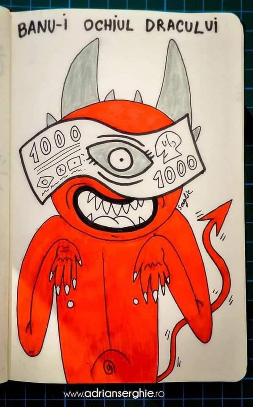 Bani, bani, bani: cum s-a deschis în limba română ochiu’ dracului 18866916