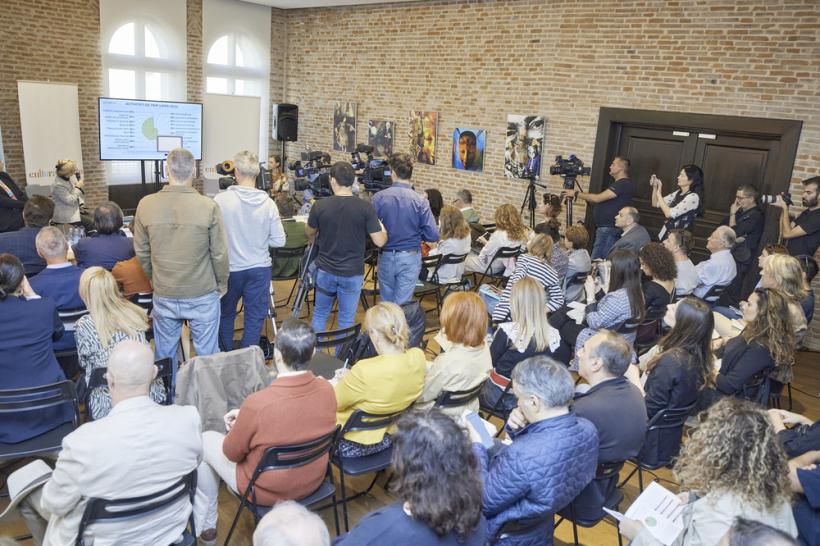 Barometrul de Consum Cultural 2022. Participare culturală și perspective democratice a fost lansat în cadrul Festivalului Național de Teatru 18867102