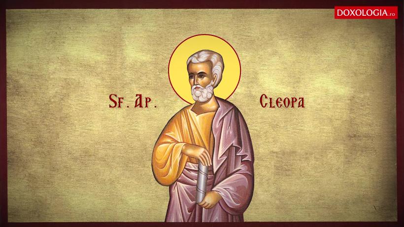 Calendar ortodox. 30 octombrie 2023. Rugăciune către Sfântul Apostol Cleopa