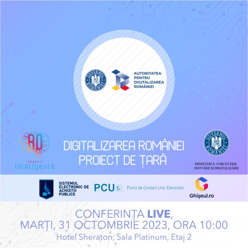Conferinţa Naţională România Inteligentă „Digitalizarea României - Proiect de țară” 18867173