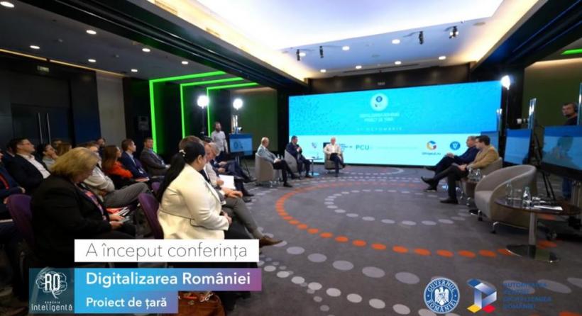 Conferinţa Naţională România Inteligentă „Digitalizarea României - Proiect de țară” 18867239