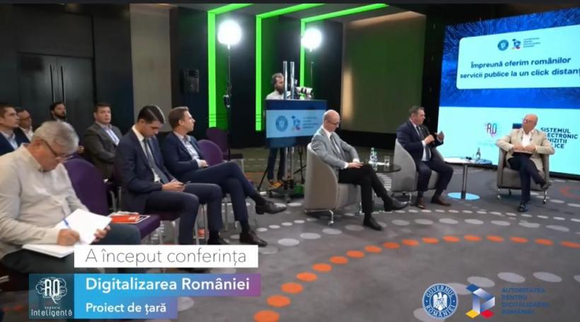 Conferinţa Naţională România Inteligentă „Digitalizarea României - Proiect de țară” 18867242