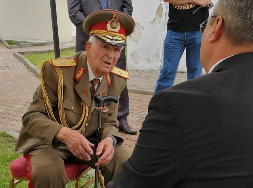 Constantin I. Năstase, cel mai vârstnic general al Armatei Române și din lume, a murit la 108 ani 18867039