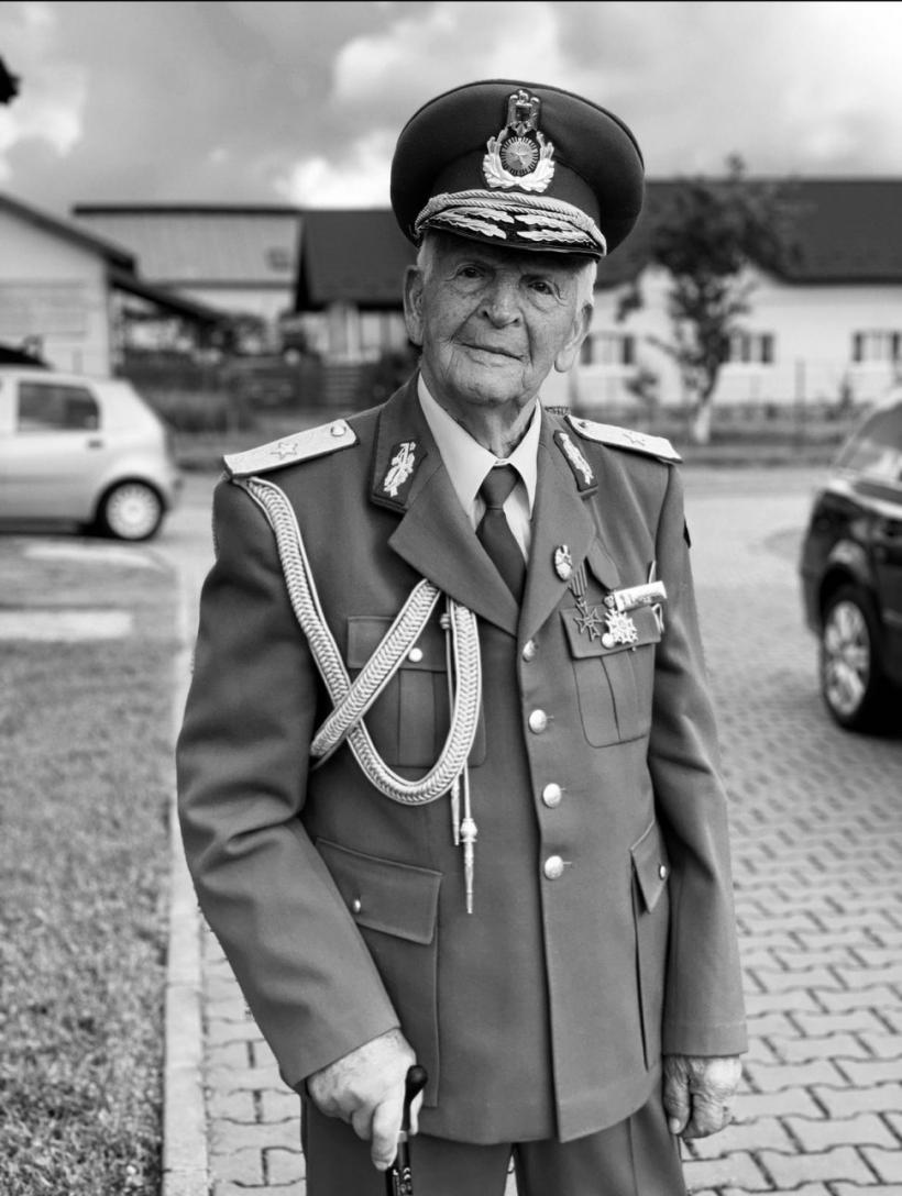 Constantin I. Năstase, cel mai vârstnic general al Armatei Române și din lume, a murit la 108 ani 18867040