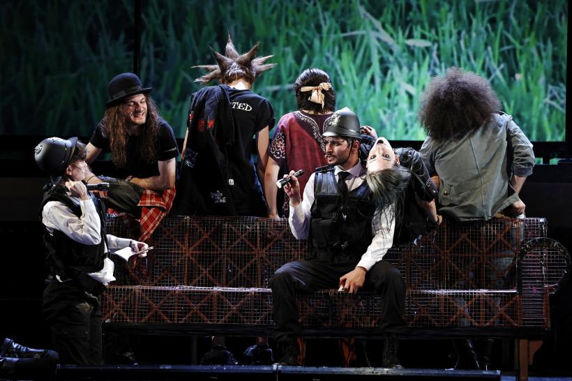 Spectacolul EXOD la Festivalul Național de Teatru (FNT) 18867107