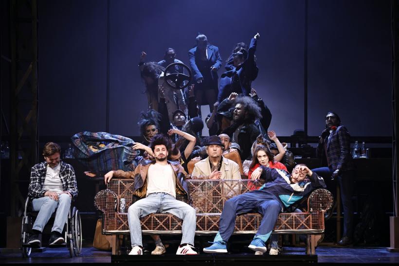 Spectacolul EXOD la Festivalul Național de Teatru (FNT) 18867108