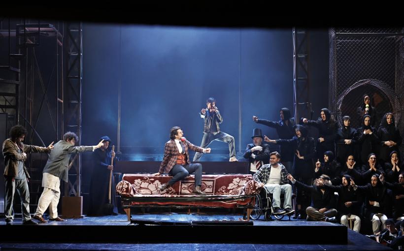 Spectacolul EXOD la Festivalul Național de Teatru (FNT) 18867111