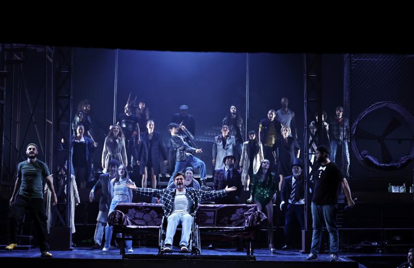 Spectacolul EXOD la Festivalul Național de Teatru (FNT) 18867112