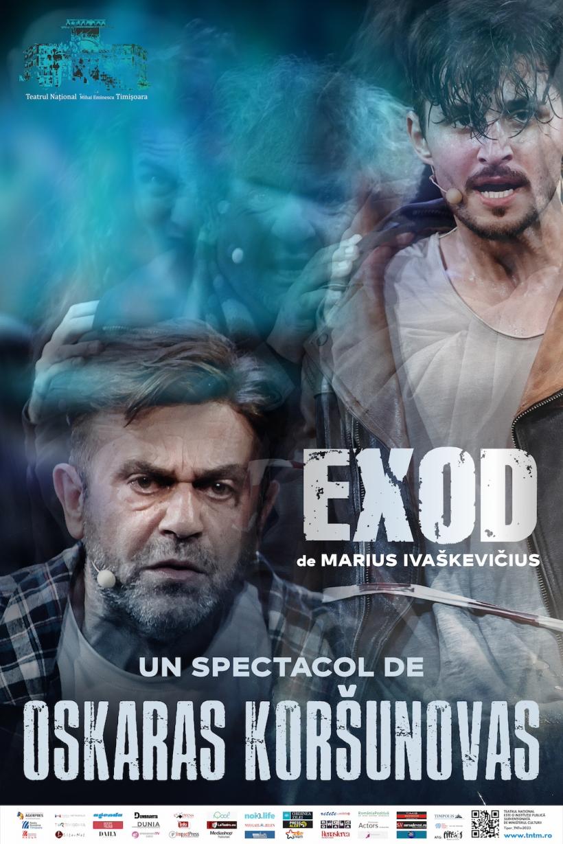 Spectacolul EXOD la Festivalul Național de Teatru (FNT) 18867115