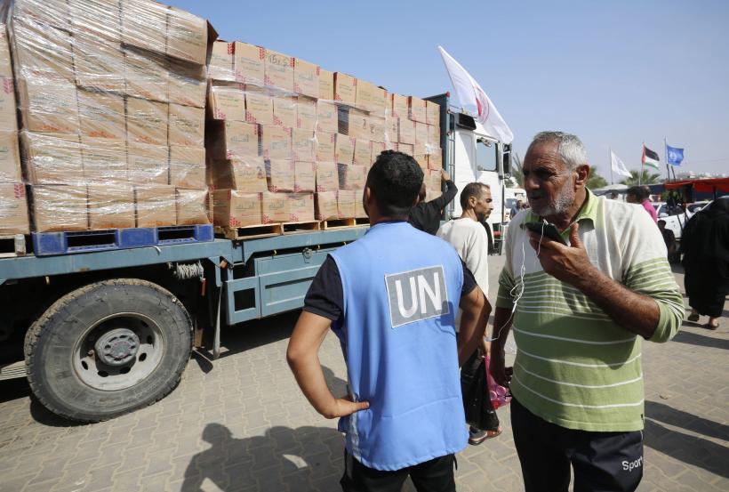 Peste 60 de lucrători umanitari ai ONU au fost uciși în Fâșia Gaza în trei săptămâni