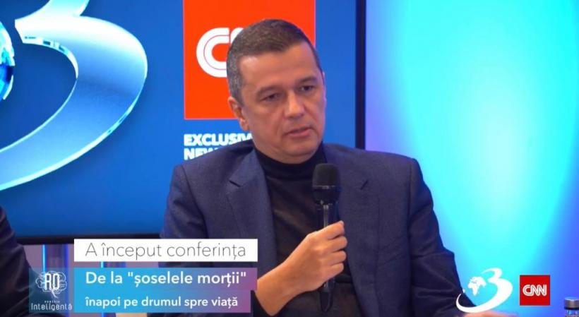 Conferinţa Naţională România Inteligentă „De la „șoselele morții” înapoi pe drumul spre viață” 18867432