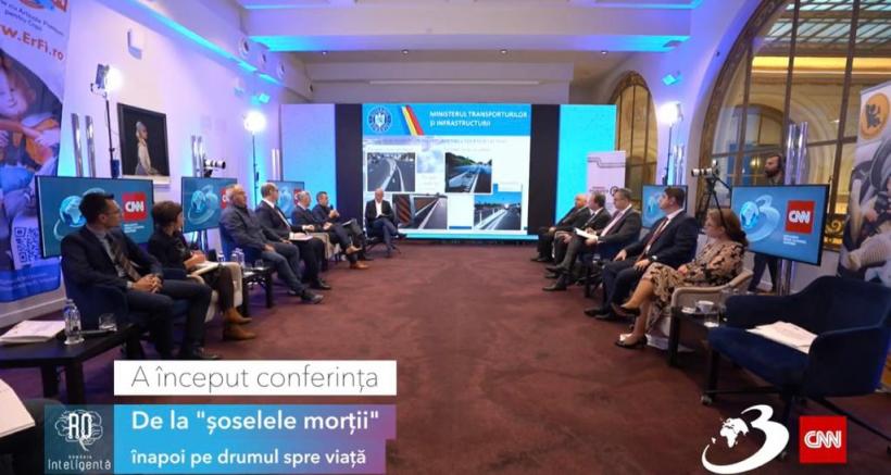 Conferinţa Naţională România Inteligentă „De la „șoselele morții” înapoi pe drumul spre viață” 18867433