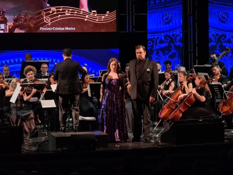Festivalul Internațional PROPATRIA, început pe 1 octombrie la Roma, s-a încheiat în România, pe scena Operei Naționale din București