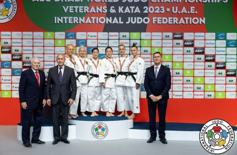 Medalie de bronz pentru România la Campionatul Mondial de Judo-Kata de la Abu Dhabi