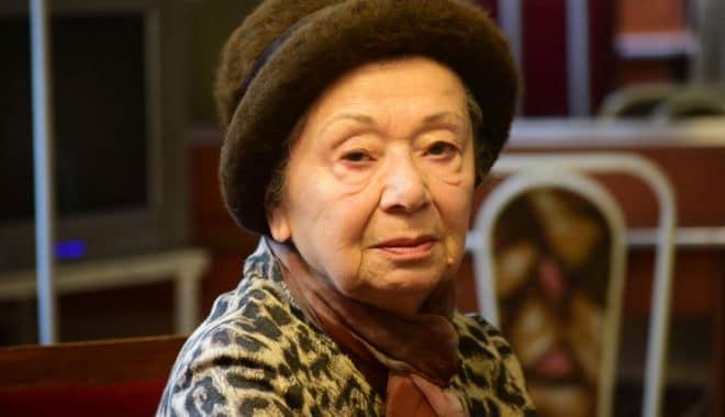 Doliu în teatrul românesc. Minunata actriță Ileana Ploscaru a murit: Dragii mei, astăzi se încheie povestea vieții mele 18867253