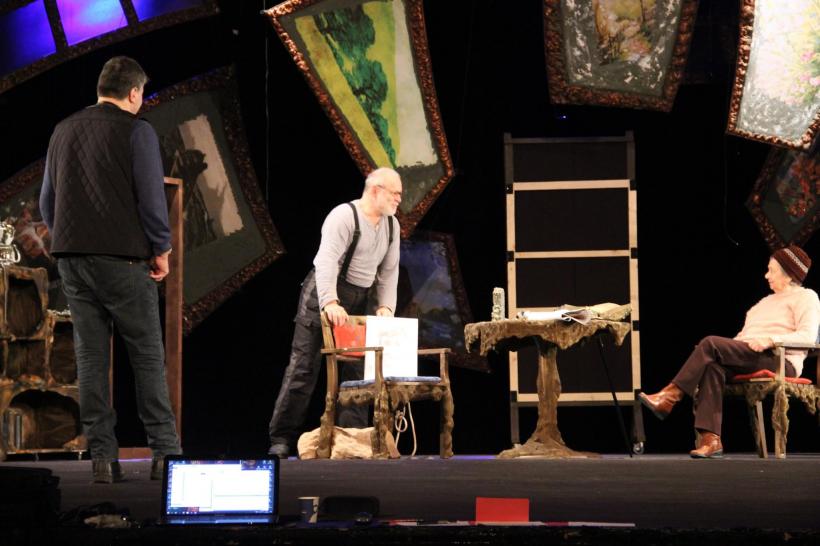 Doliu în teatrul românesc. Minunata actriță Ileana Ploscaru a murit: Dragii mei, astăzi se încheie povestea vieții mele 18867255